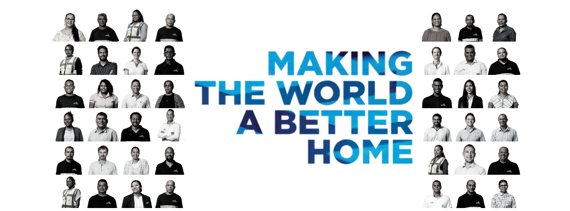 Making the word a better home