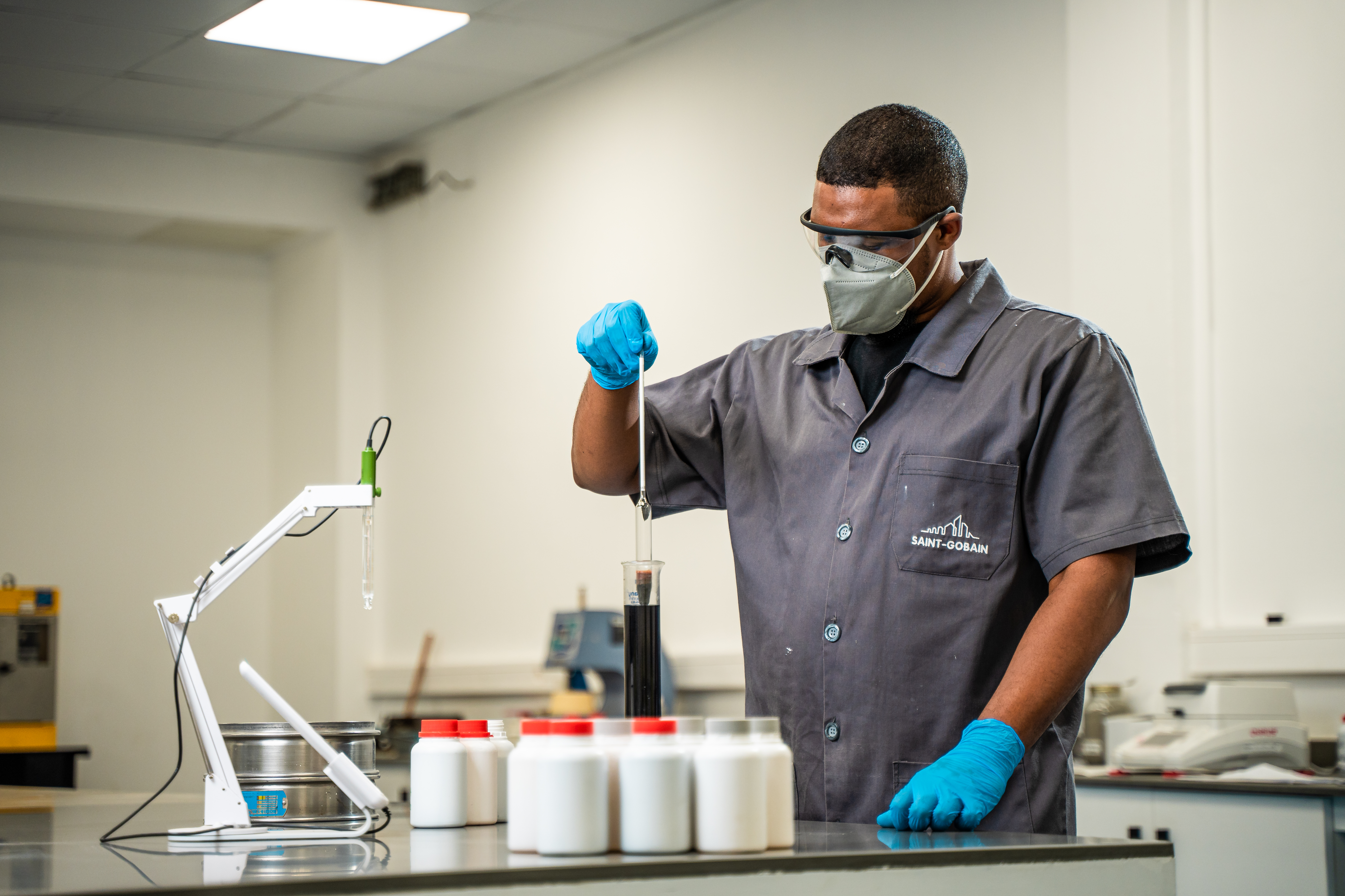 innovation an performance at Saint Gobain